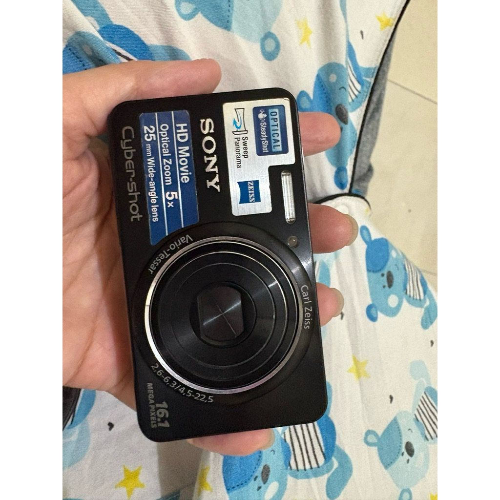 kamera sony second dsc w570