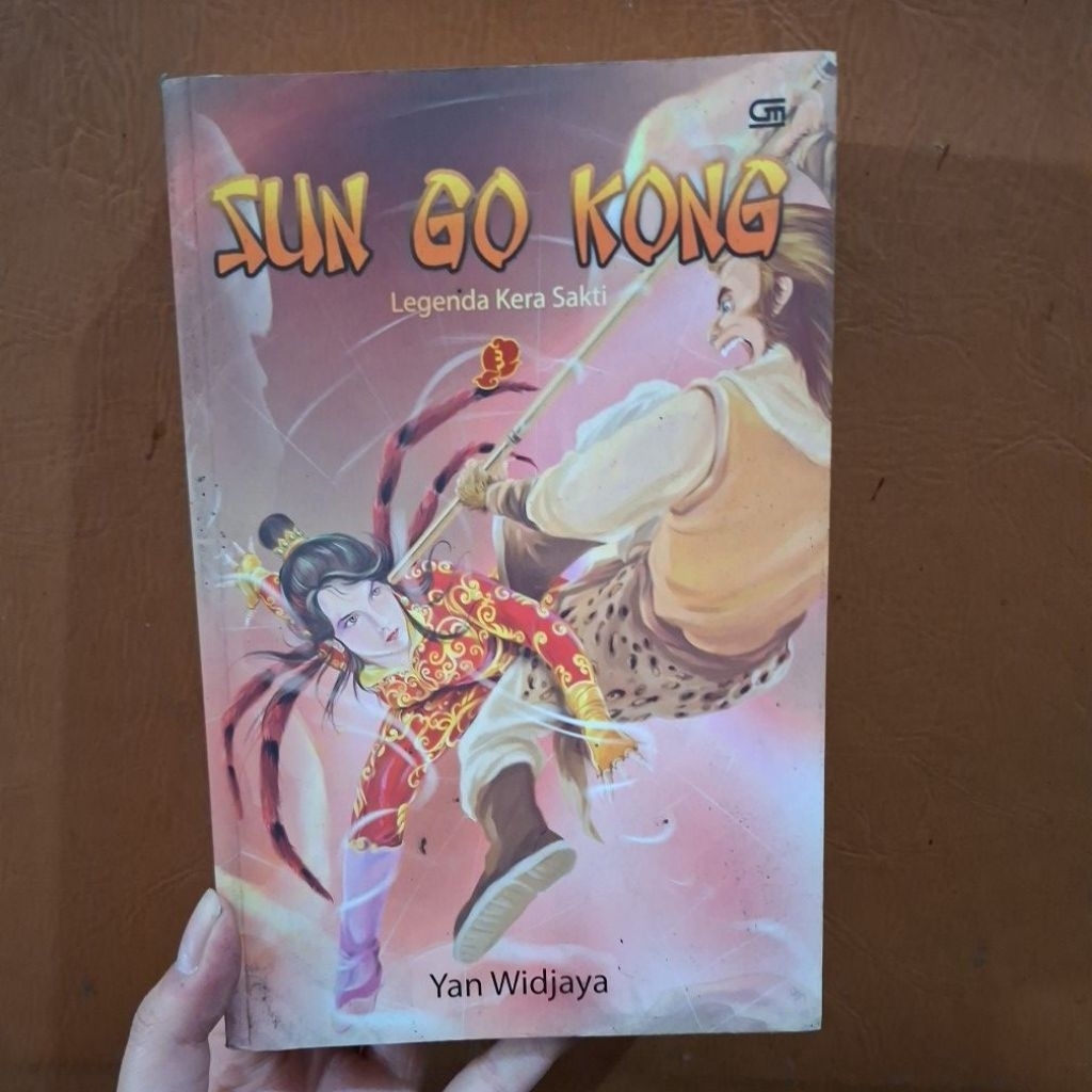 buku preloved : Sun Go Kong / legenda kera sakti 3