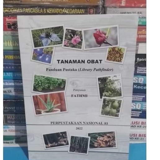Buku  TANAMAN OBAT