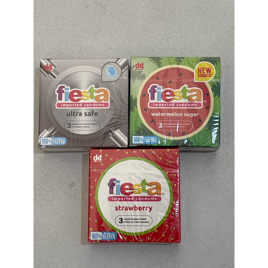 fiesta imported condoms