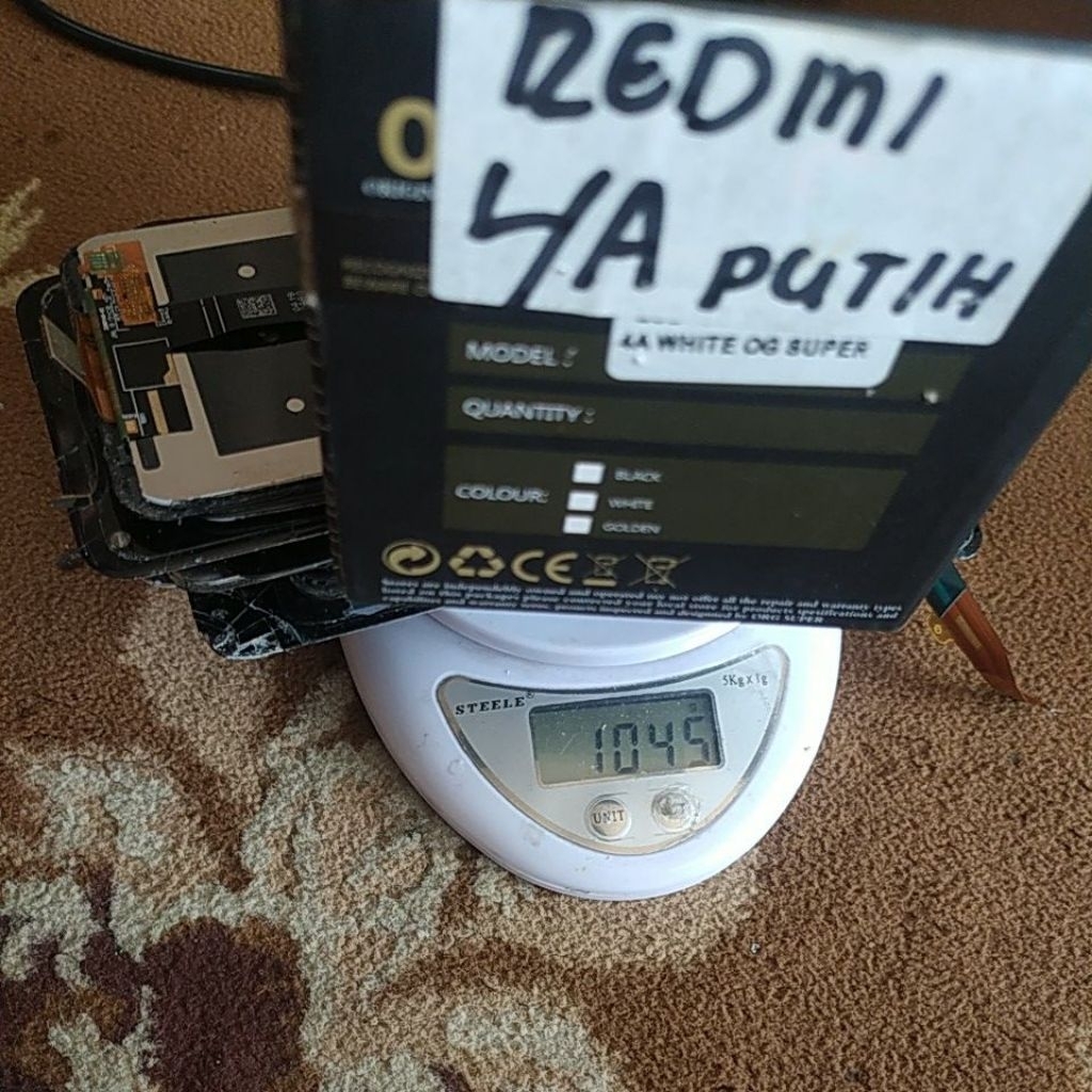 LCD BEKAS COPOTAN