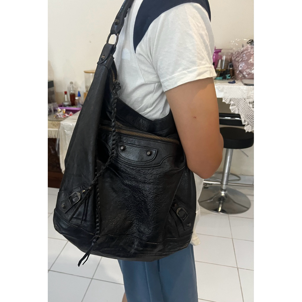 hobo ala balen (jolie femme)