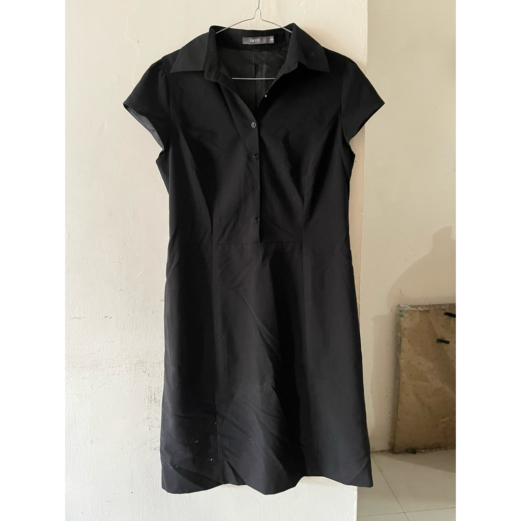 [PRELOVED] Dress Elegan Hitam Wanita | Dress Party | Dress Formal