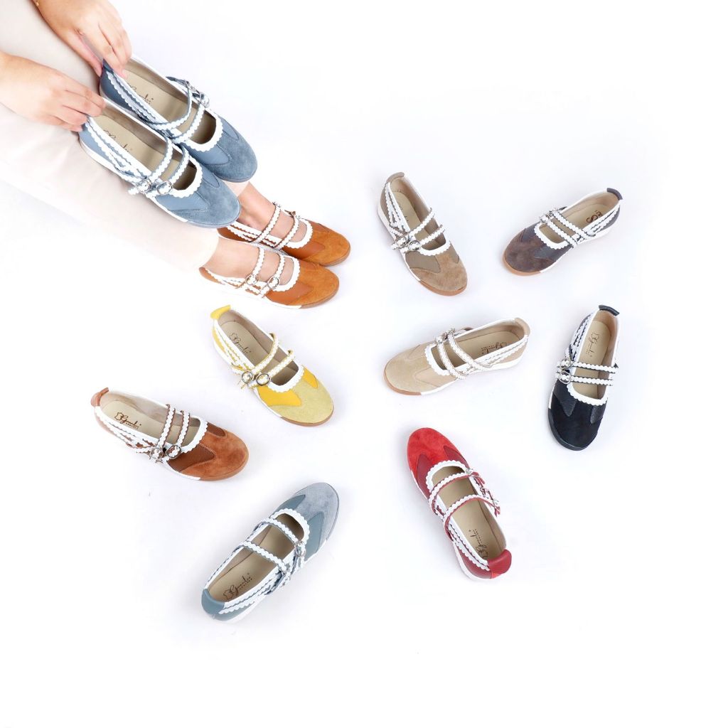 LEATHER - PUMY Serie Sneakers Wanita Kulit Sapi