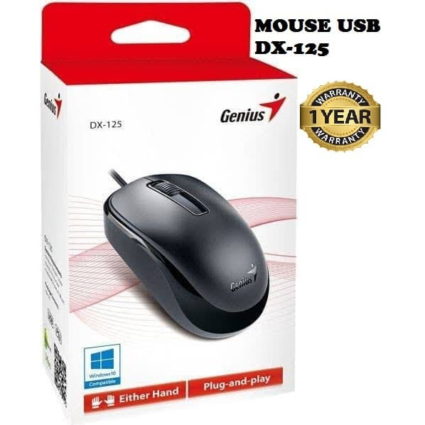 Mouse USB Genius DX125 / DX-125