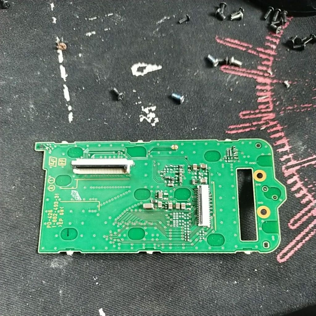 board papan lcd joystik handycam sony dcr-sx21e dcr sx21e