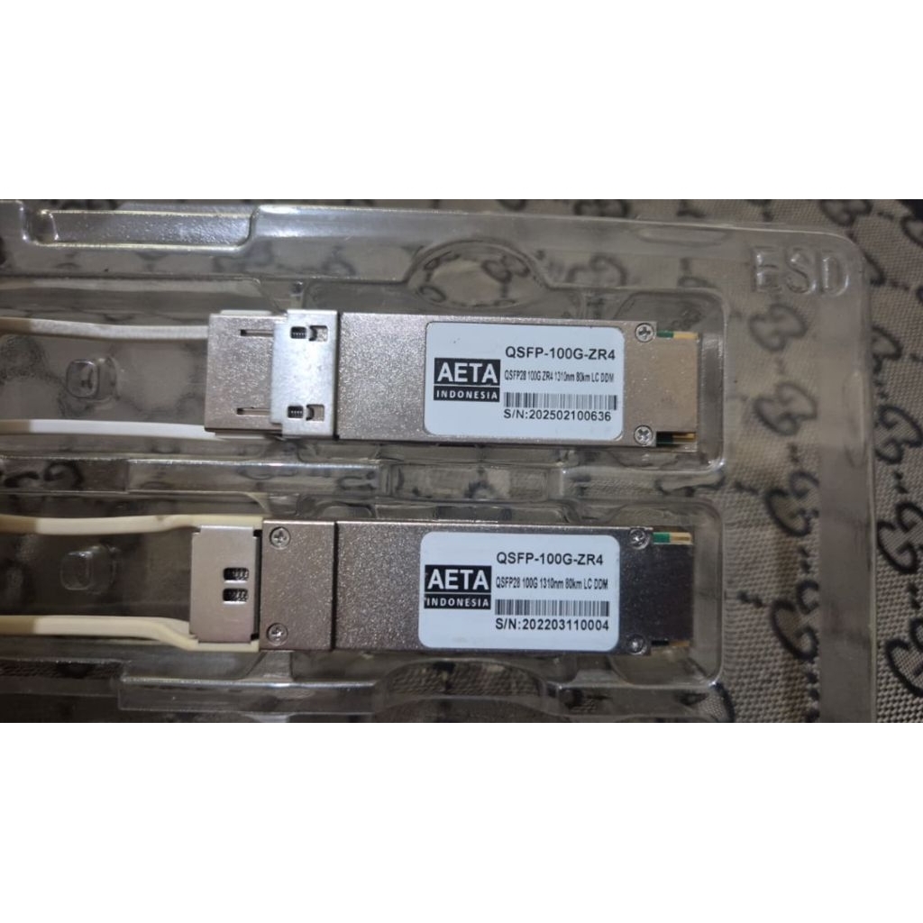 QSFP AETA 100G 80KM LIKE NEW