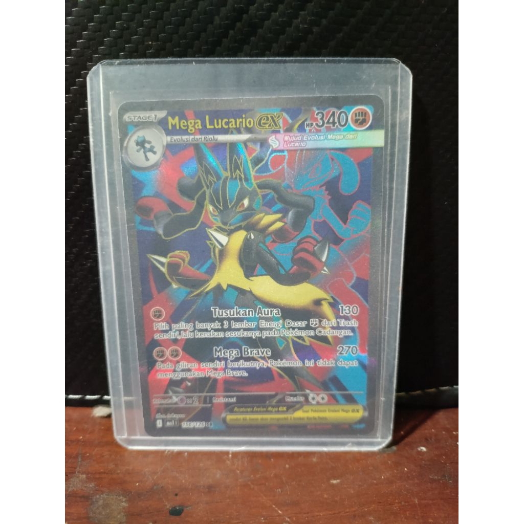 SR mega lucario ex