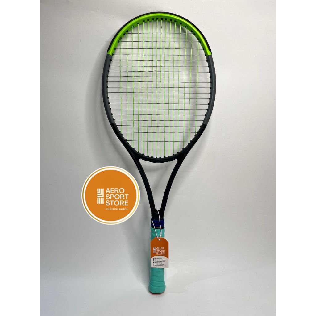 [ RAKET TENIS SECOND WILSON BLADE 100 L V7.0 / 285 Gram - 100 in ]