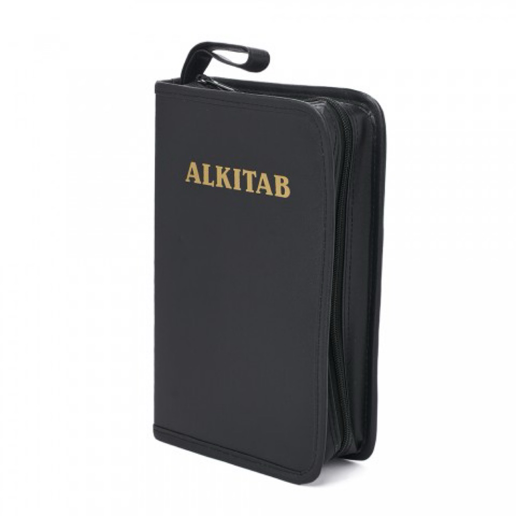 Sampul Alkitab Besar - Polos Hitam Busa