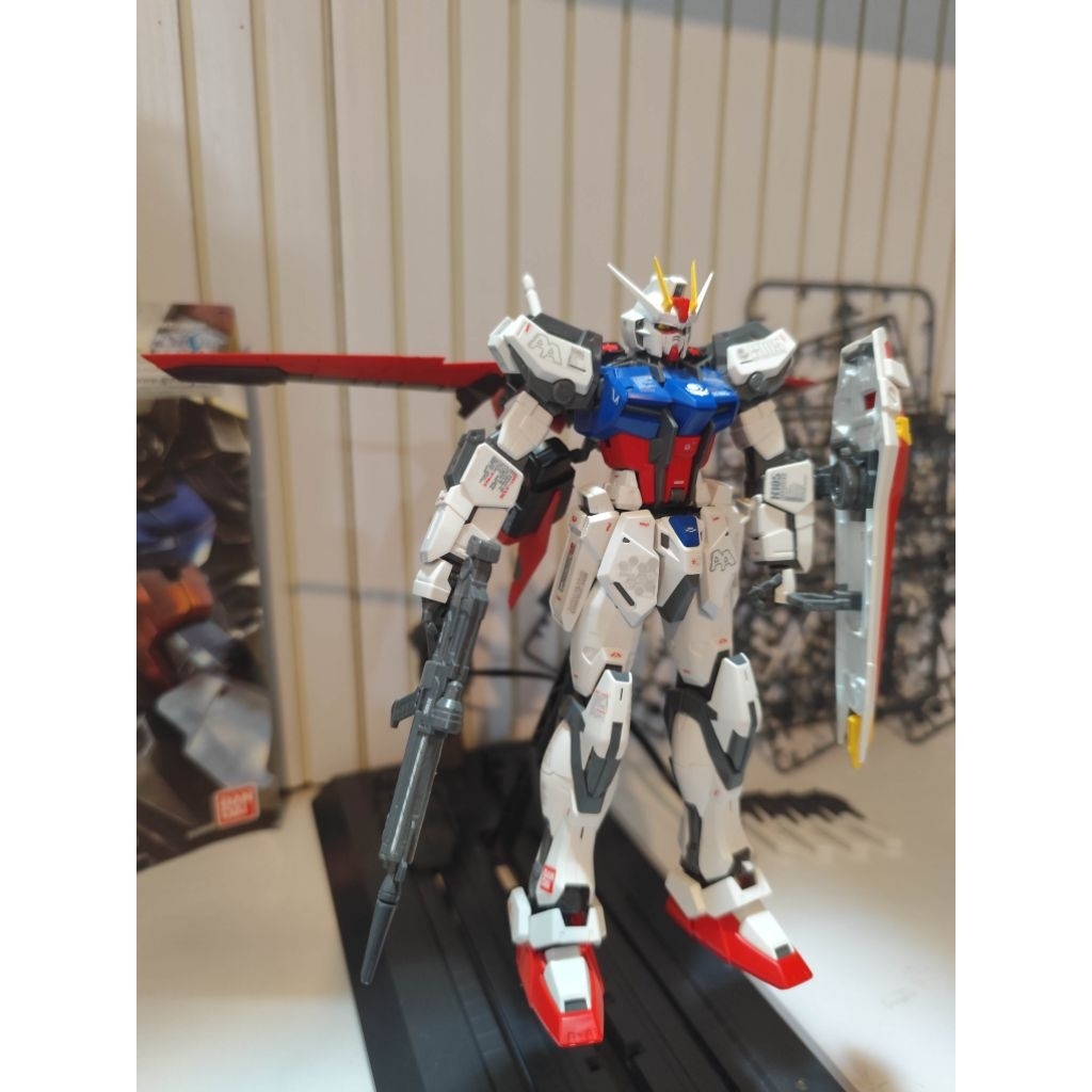 Gundam MG Aile Strike Vr RM Bandai
