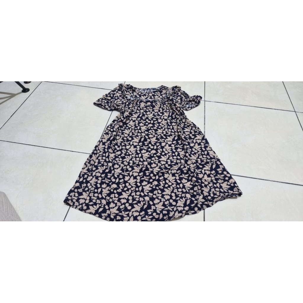 Dress Katun Anak - UNIQLO KIDS