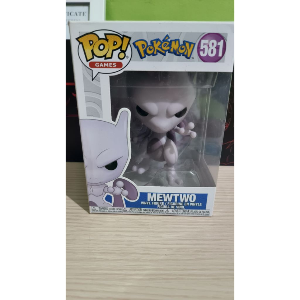 PoP Games Pokemon MewTwo 581