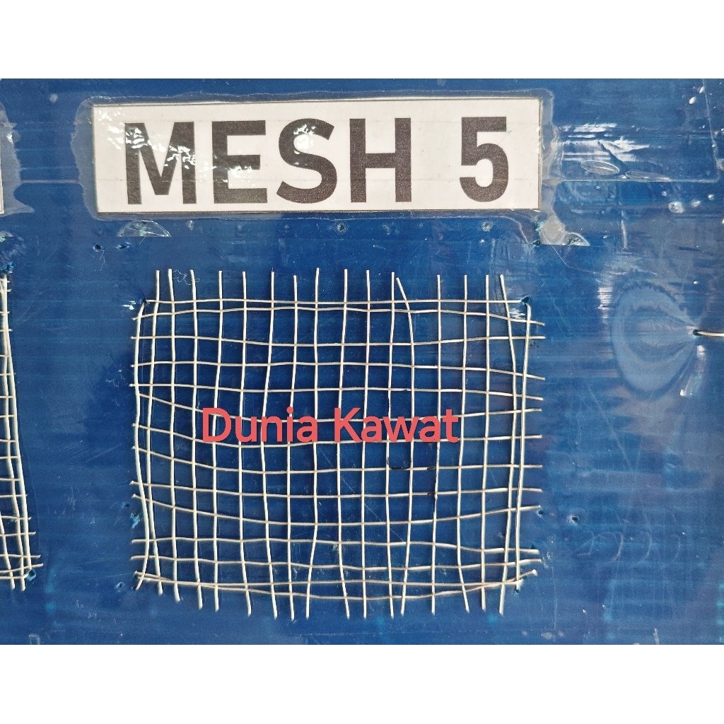 Kawat mesh 5 Stainless SS201 Wiremesh /kawat Ram - Meteran