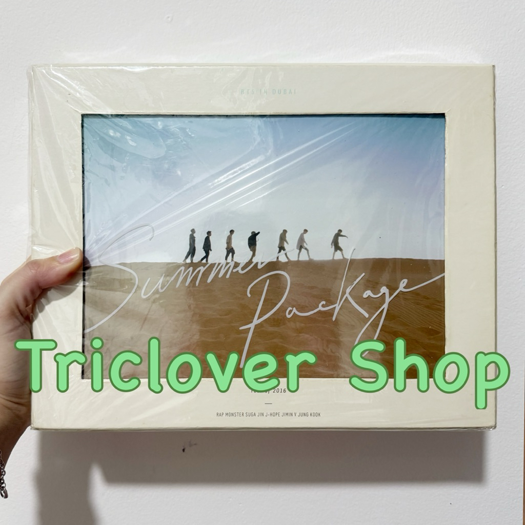 [ Baca Deskripsi ] Photobook BTS Summer Package 2016 Preloved