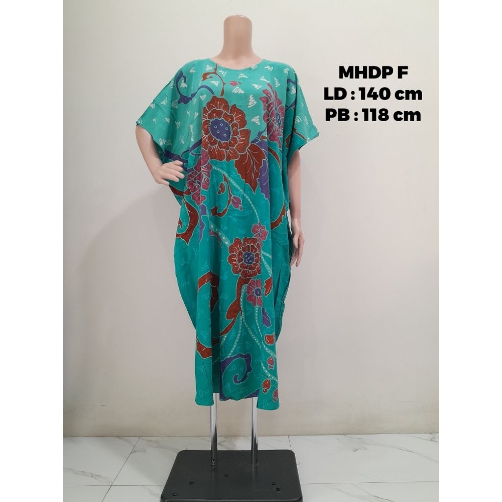 Daster Lowo MHDP by Luza Batik Pekalongan
