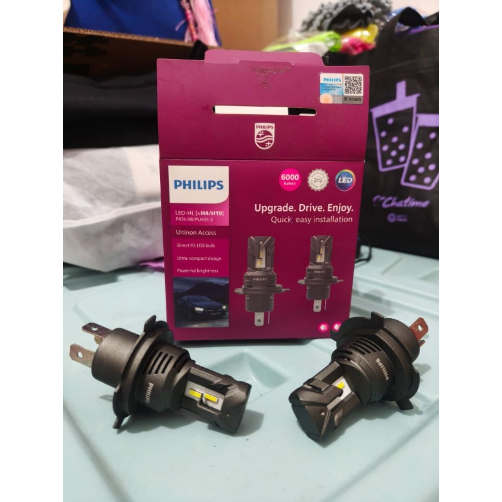 Philips Ultinon H4 Lampu LED Suzuki Espresso