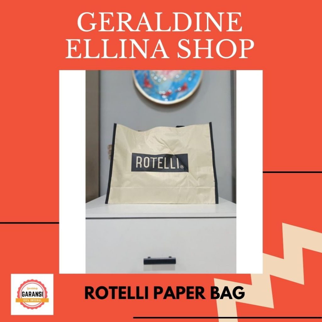 Rotelli bag paperbag