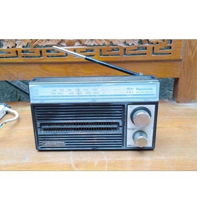 radio panasonic rf 5250 bekas normal antik jadul vintage