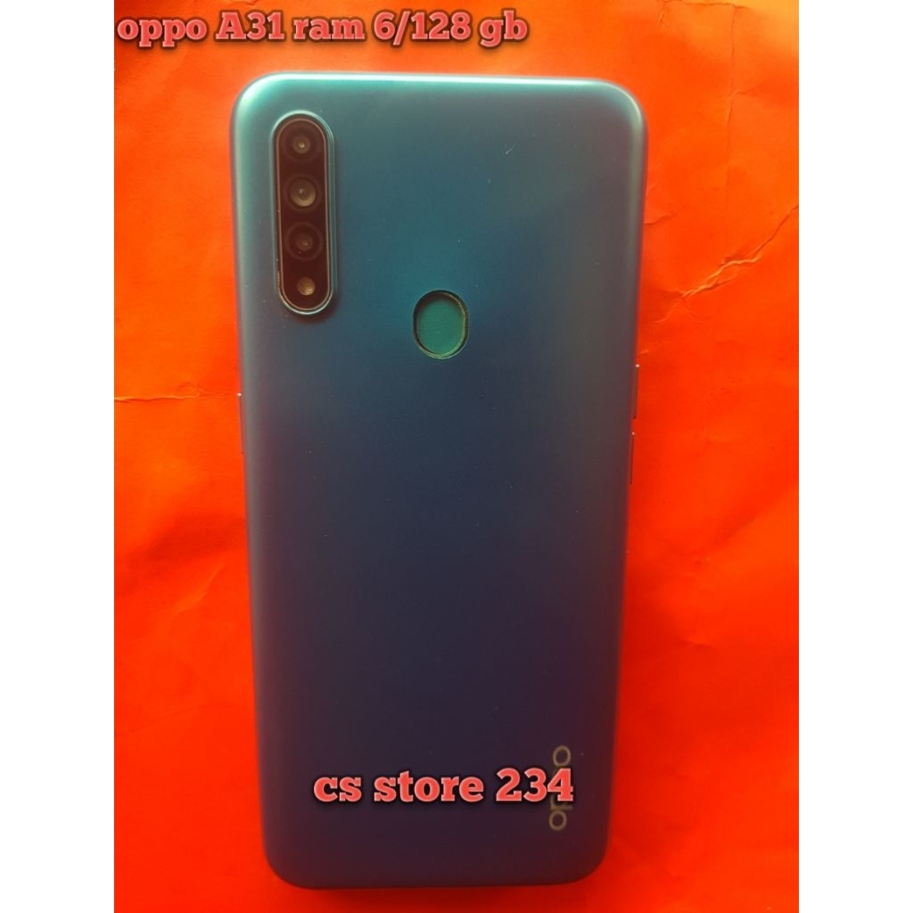 oppo A31 ram 6/128 gb