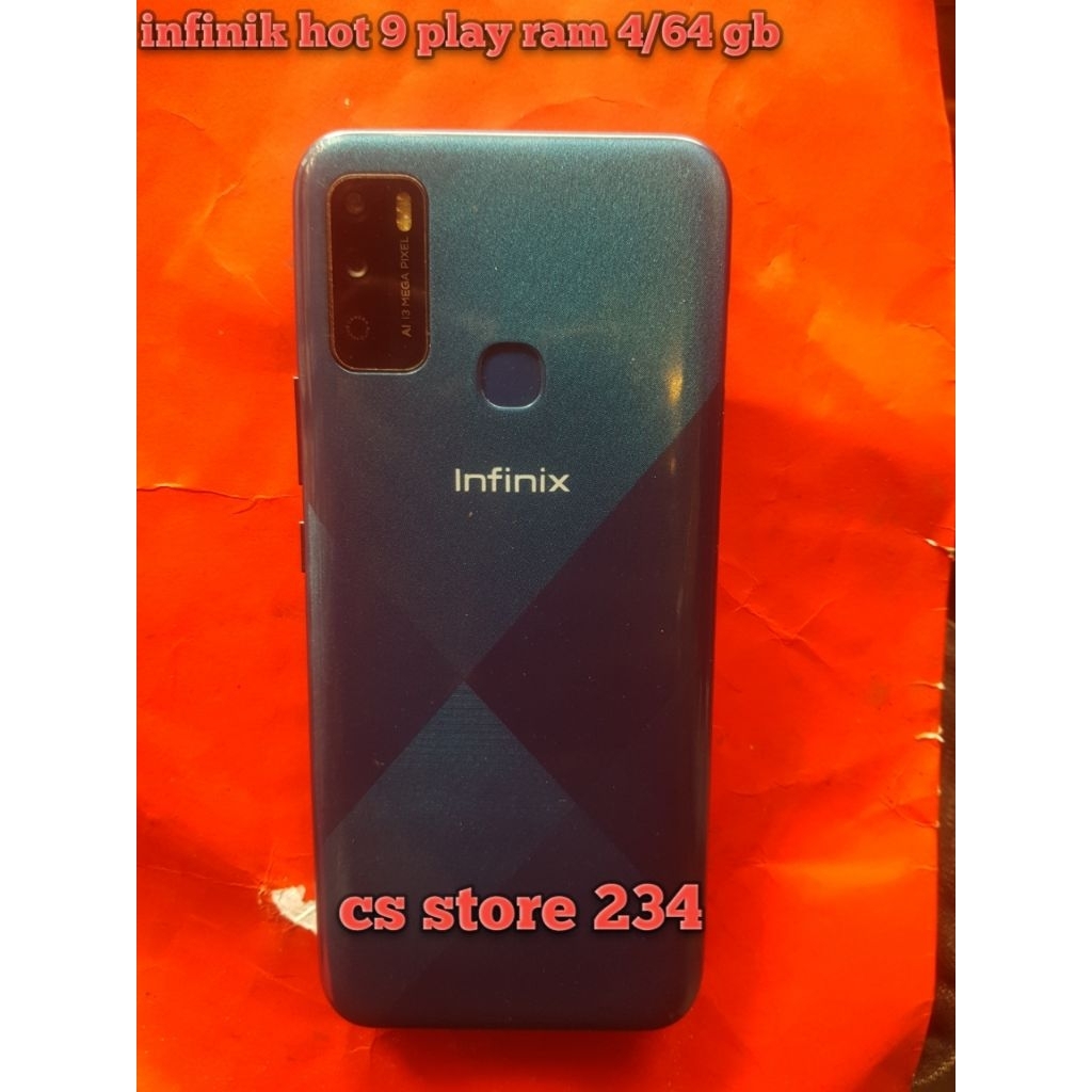infinik hot 9 play ram 4/64 gb