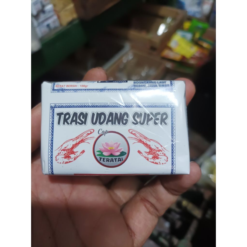 TERASI UDANG SUPER ASLI TUBAN 100g 100gr