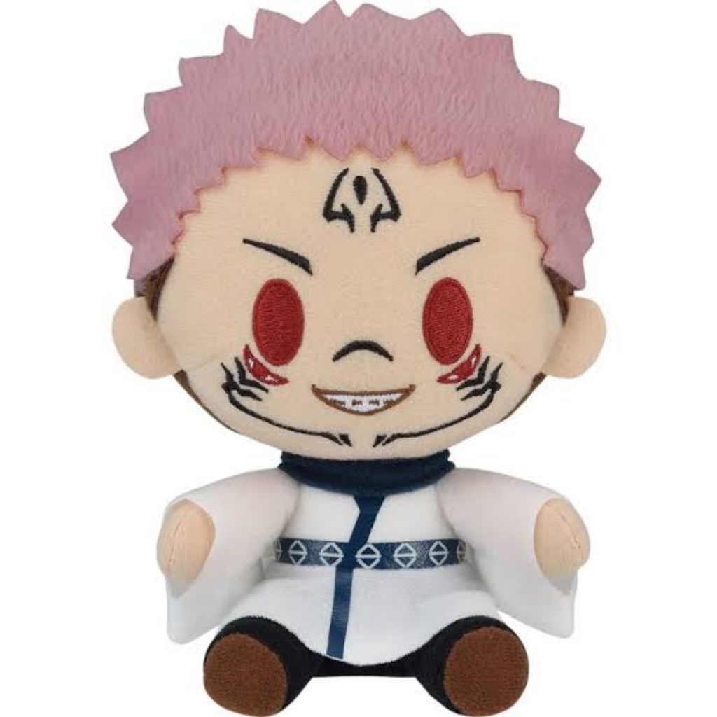 Boneka Sukuna from Jujutsu Kaisen Plush