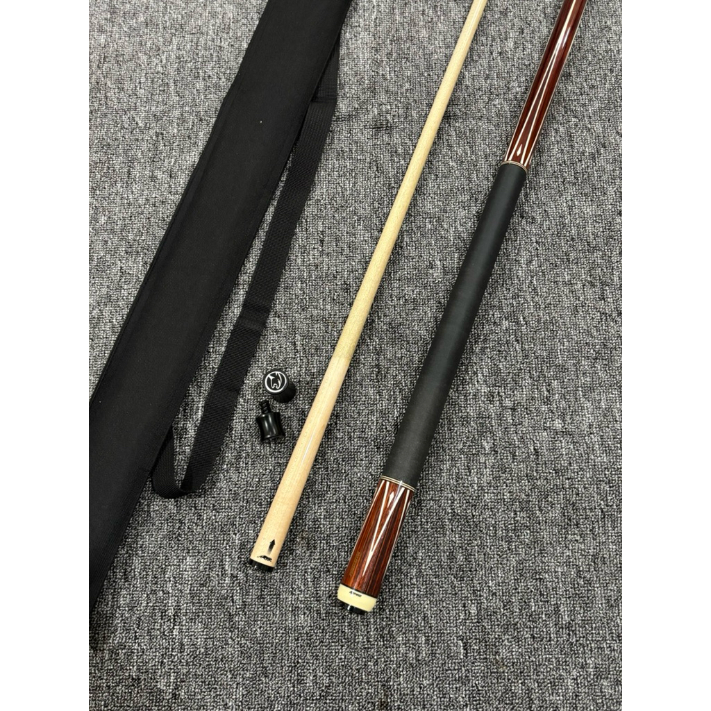 [BU] Stik Billiard Predator Aspire 1-8 Inlay Low Deflection 12.55mm + Predator One Shaft