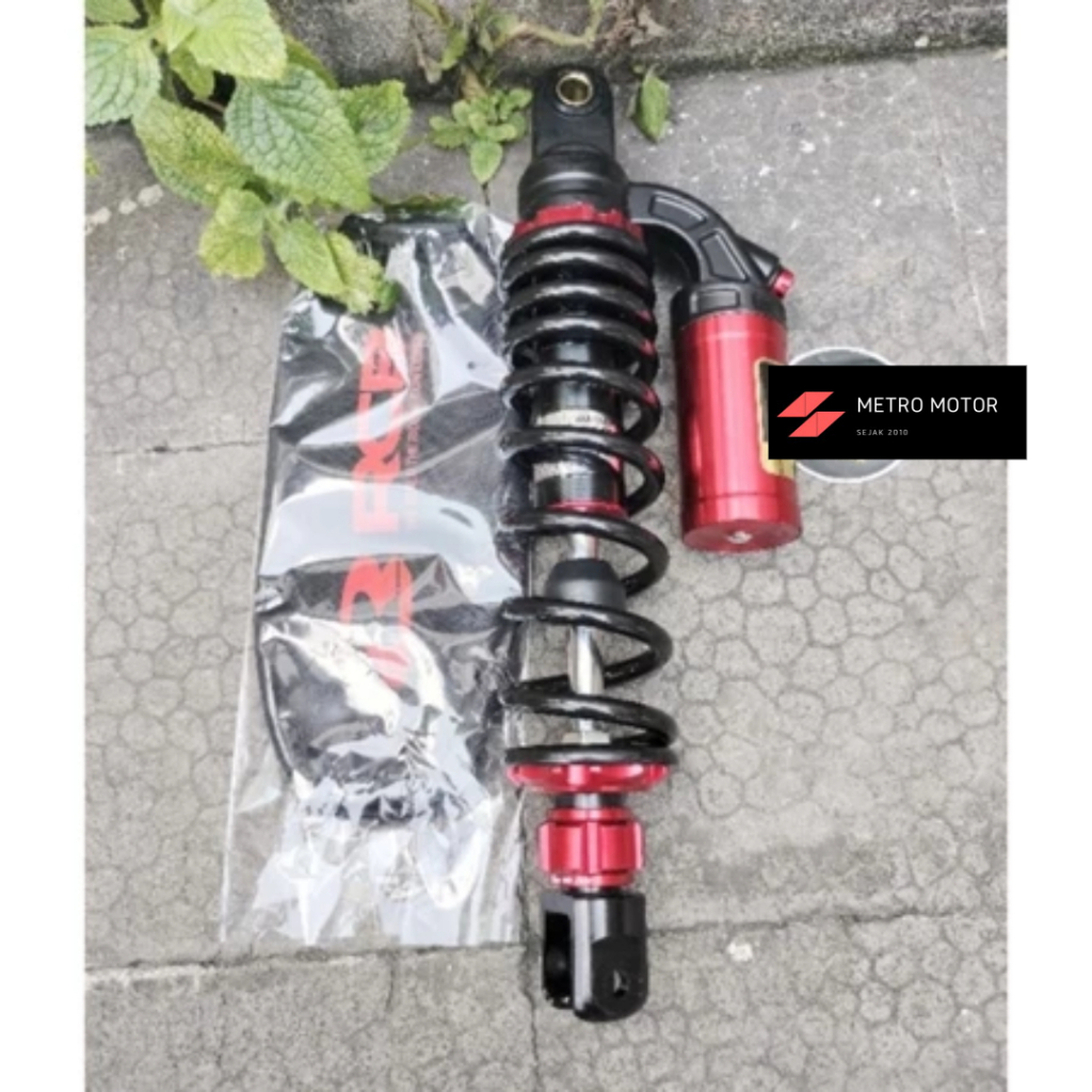 Shock belakang motor matic tabung rcb + sarung model EVO Vario Mio Beat Scoopy Fino Nex Gear Spin Sk