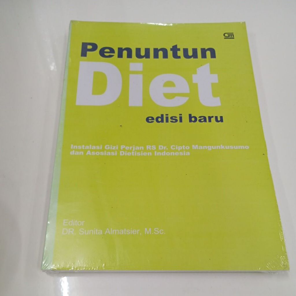 BUKU PENUNTUN DIET EDISI BARU