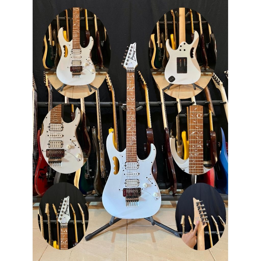 IBANEZ JEM JR WH Steve Vai
