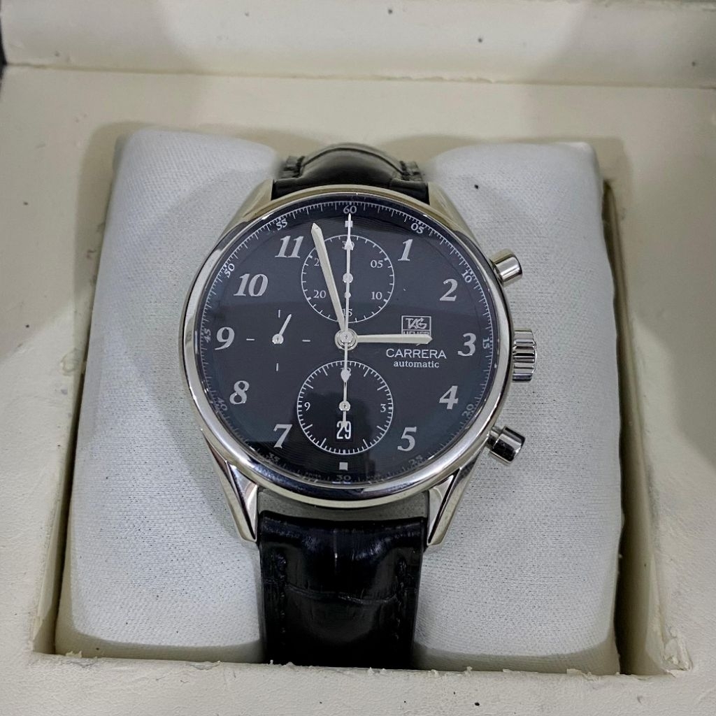 TH Carrera Calibre 16 Heritage CAS2110 fullsett 2013