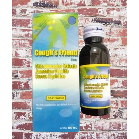 COUGH'S FRIEND SIRUP UNTUK BATUK
