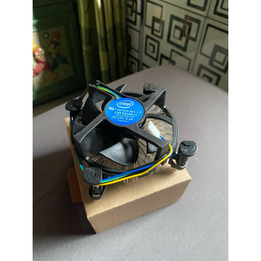 Fan Processor Intel Lga /1155/1150/1151