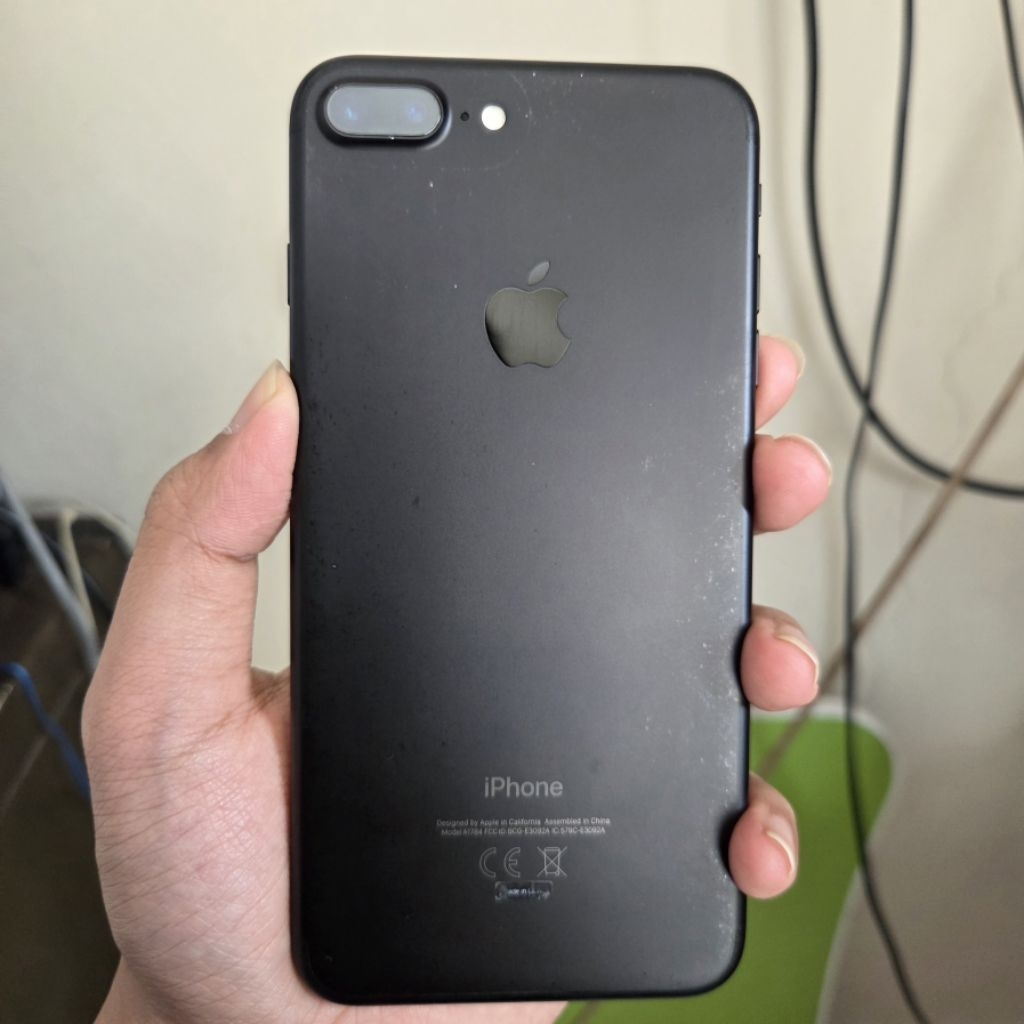 housing case iphone 7 plus black matte 100% ori copotan iBox