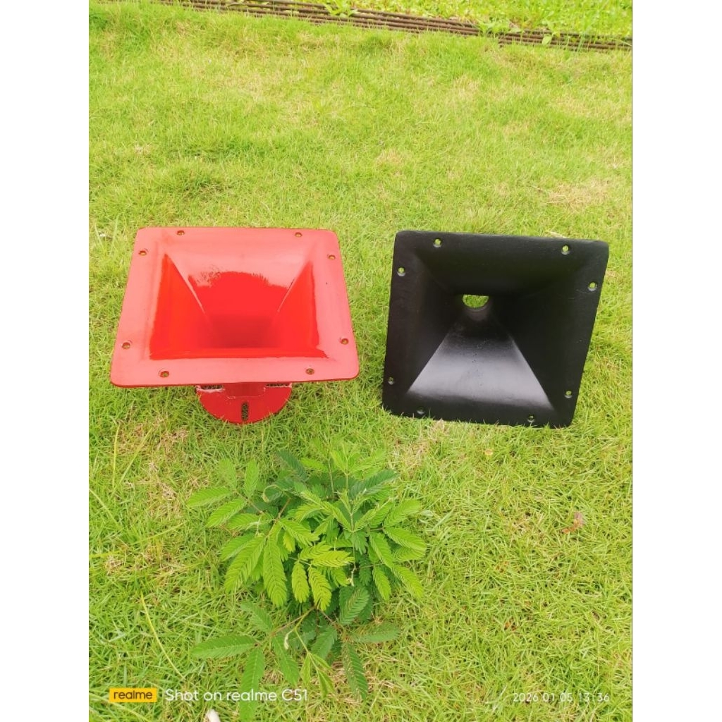 Horn twiter uk 22x22 diral/alumunium cor