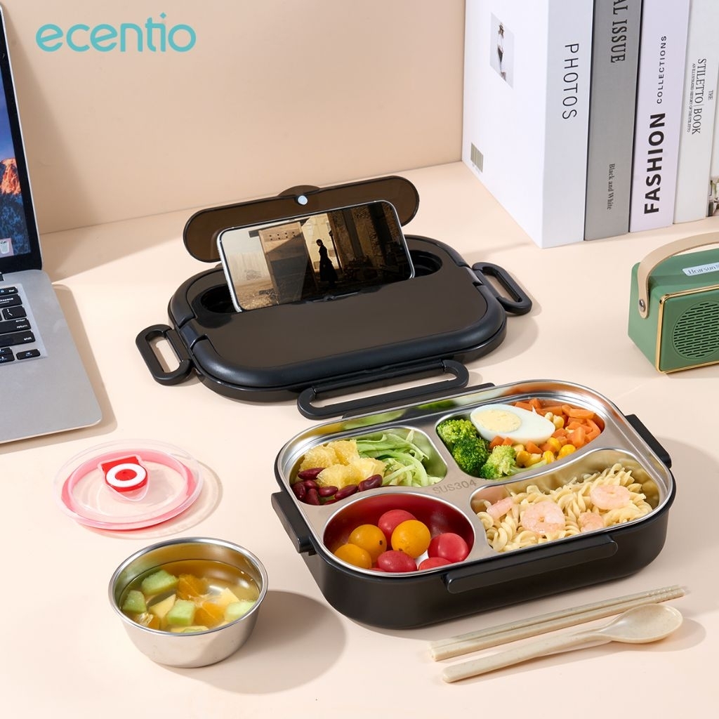 ECENTIO Lunch Box Stainless 304 1000 ml