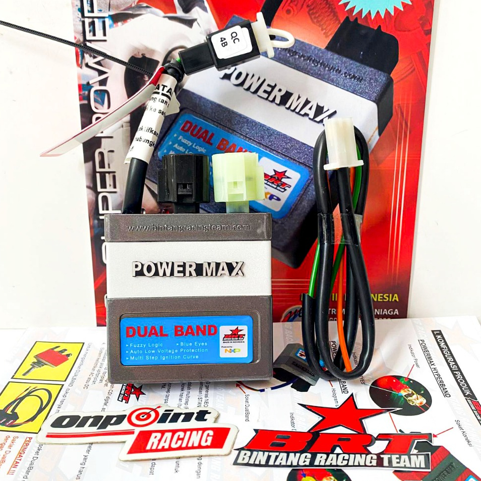 CDI BRT POWERMAX NEW MEGAPRO DUALBAND HYPERBAND 100% ORIGINAL BRT