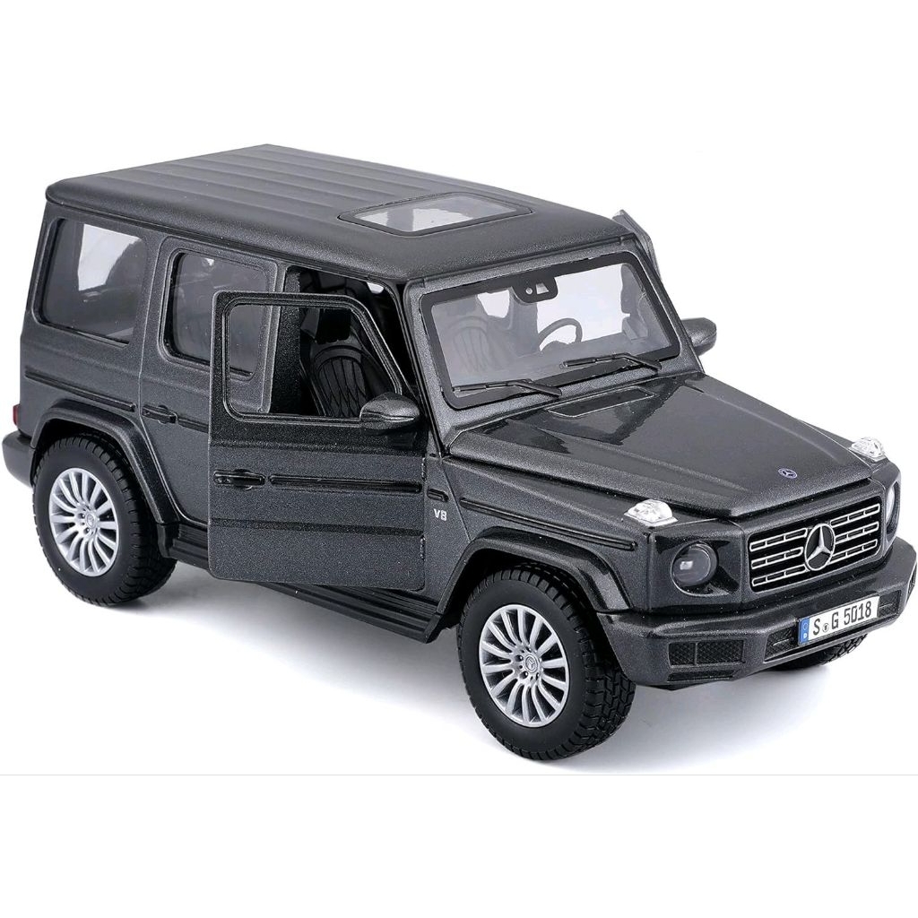Diecast 2019 Mercedes-Benz G-Class Maisto SE 1:25 Mobil Kado Mainan