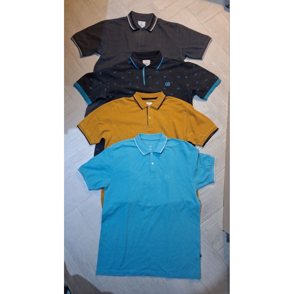 POLO BAJU SECOND PRIA MERK NEVADA SIZE XL