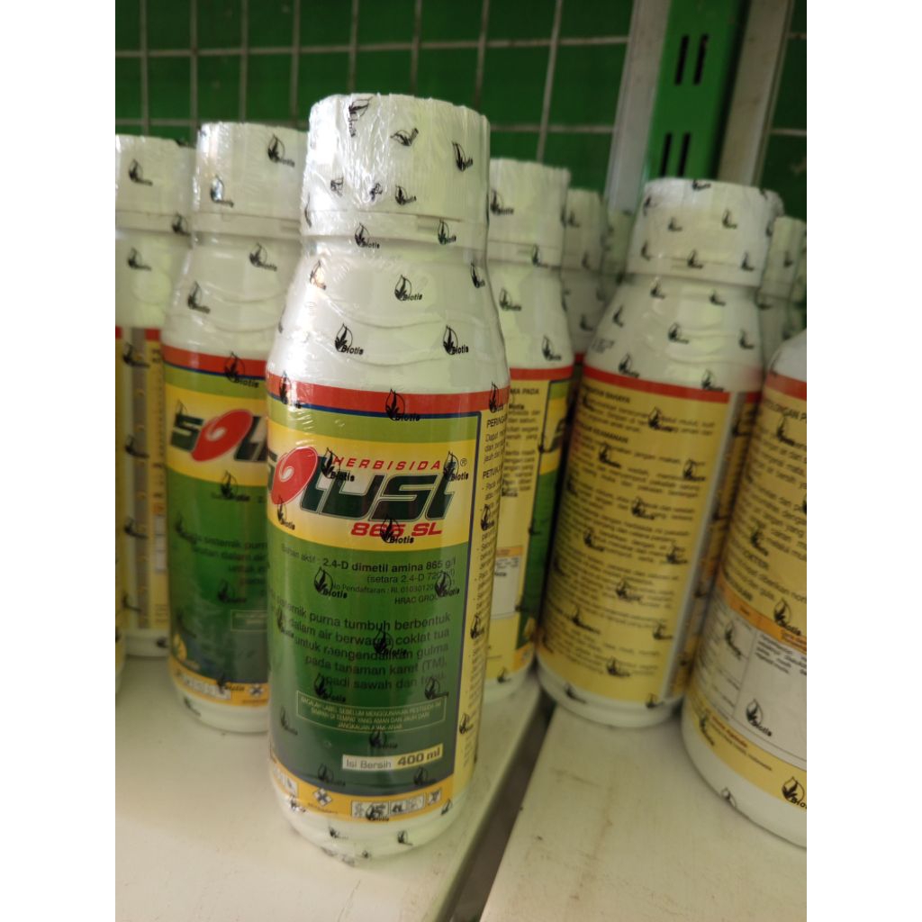 HERBISIDA SOLUSI 865 SL 400 ML