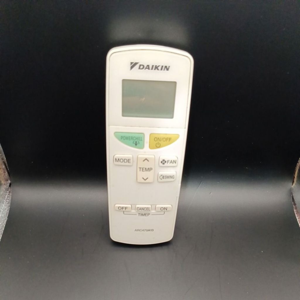 REMOTE AC  DaikinARC470A13