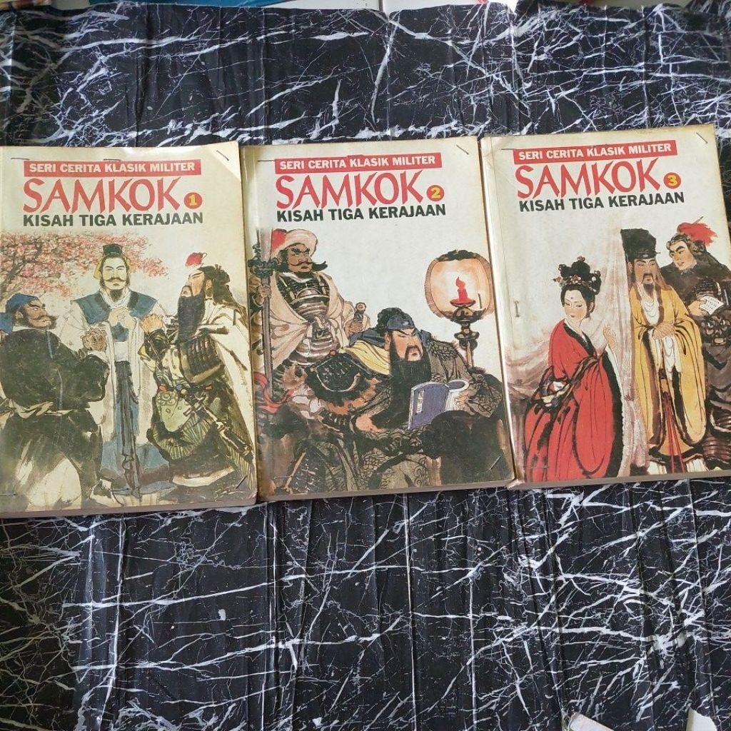 SERI CERITA KLASIK MILITER SAMKOK KISAH TIGA KERAJAAN