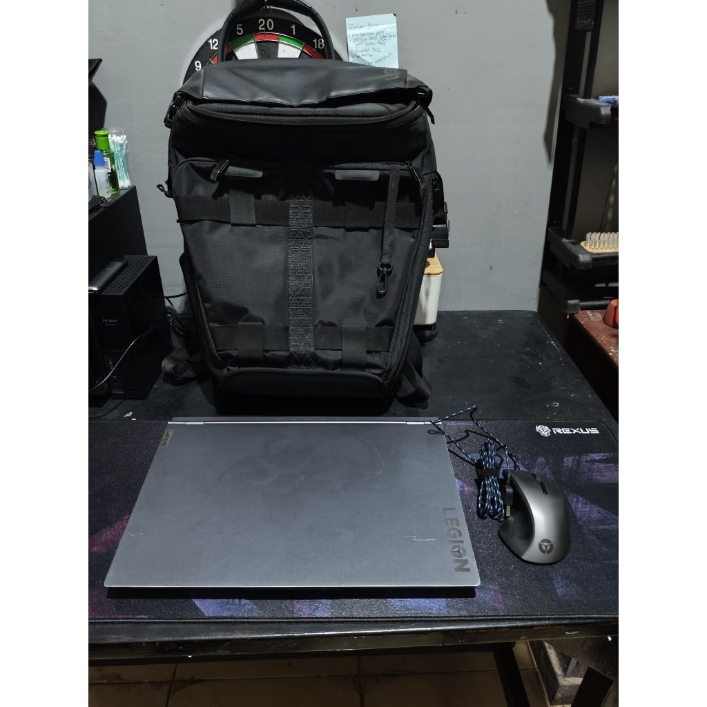 LENOVO LEGION 7-16ACHg6-9UID R7-5800H 32GB 1TB SSD RTX3060 6GB WOXGA