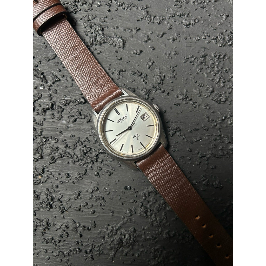 King Seiko Ref.5625 Goldcoin Automatic