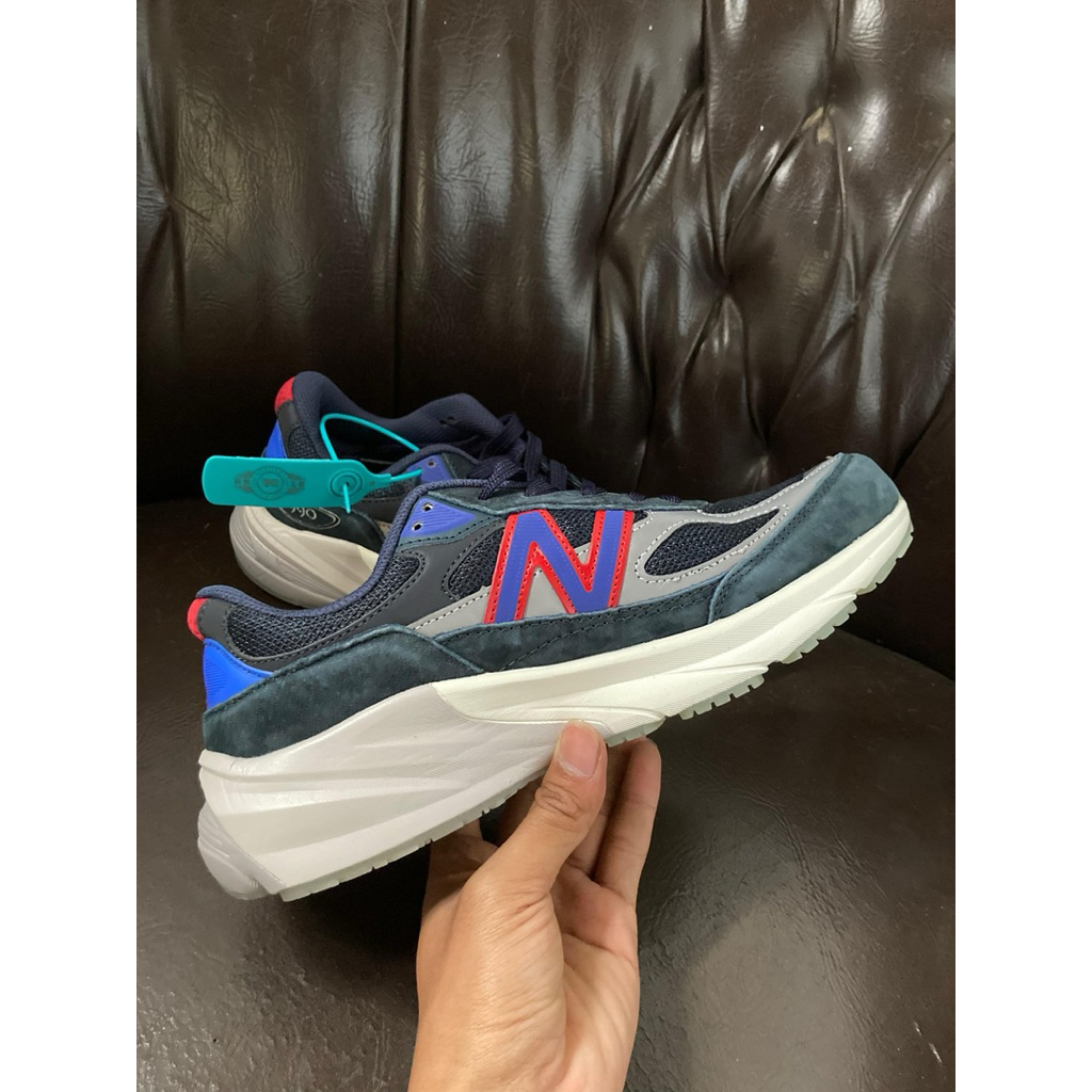 [BARCODE TEMBUS] New Balance 990 V6 990v6 Made in USA 'New York Rangers'