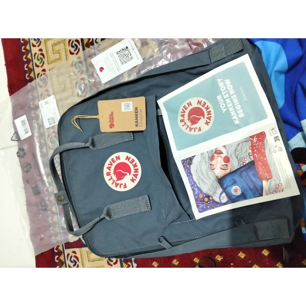 Fjallraven Kanken Bag Second