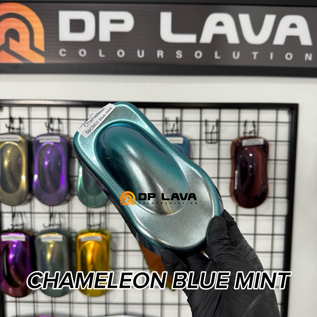 Cat bunglon blue mint DPLAVA PU