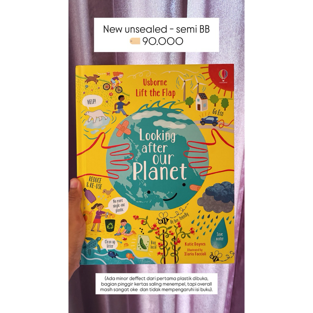 Usborne looking after our planet