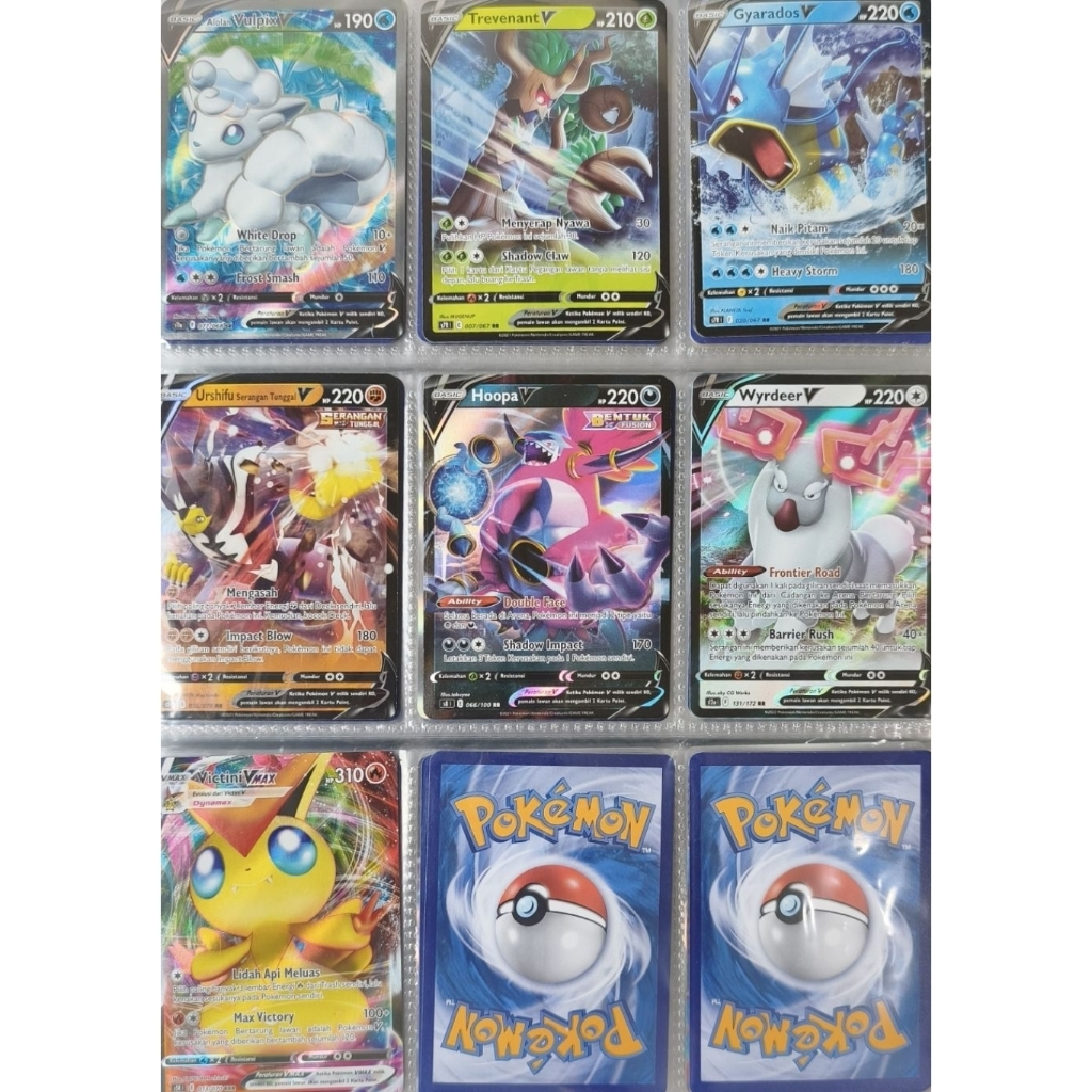 Pokemon Alolan Vulpix V